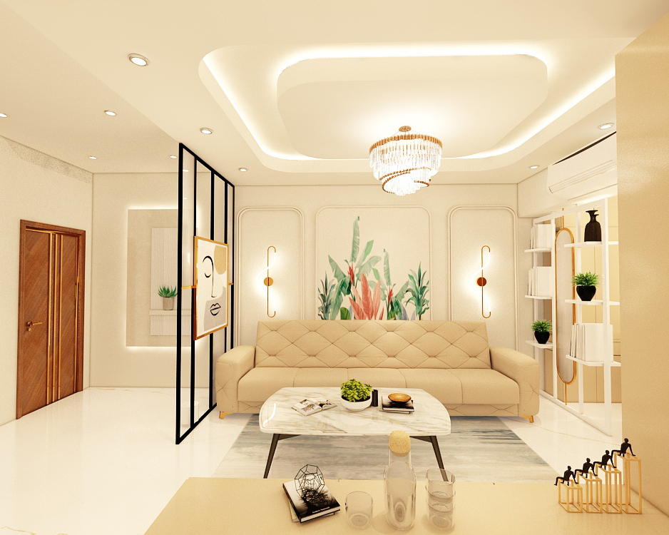 salon interior designing services