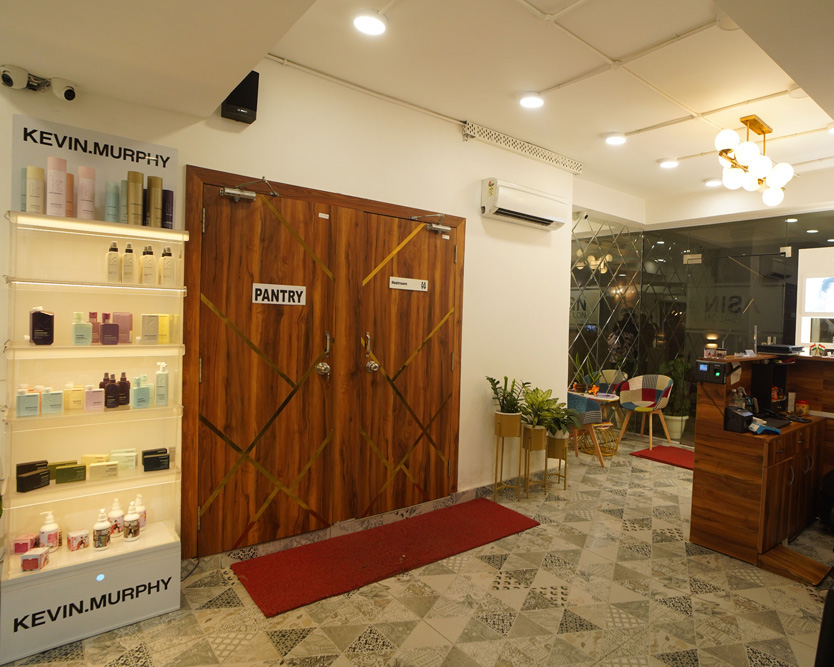 luxury salon interior designing services