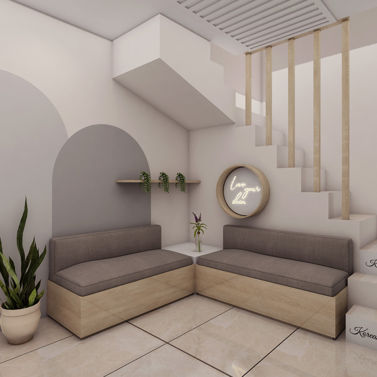 interior design project by Interiors by AD