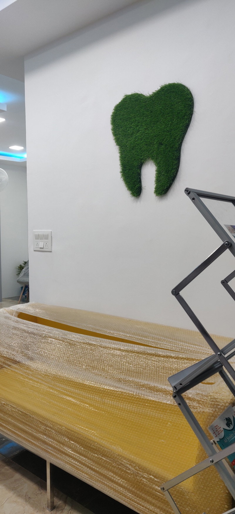 Luxury dental clinic interior designed by Interiors by AD