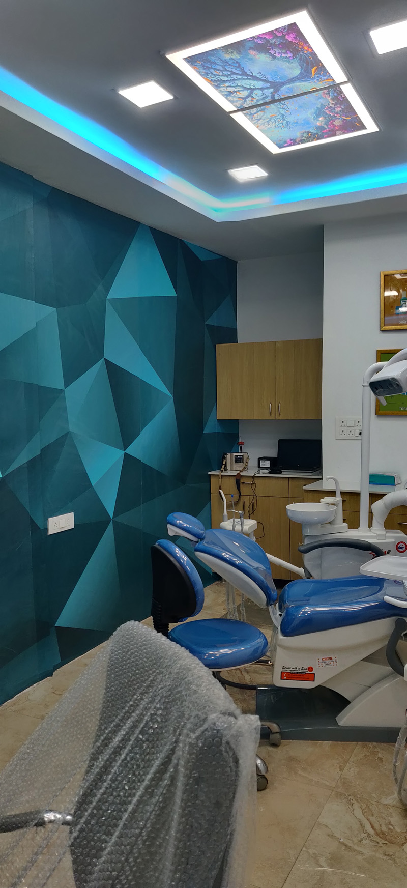Luxury dental clinic interior designed by Interiors by AD