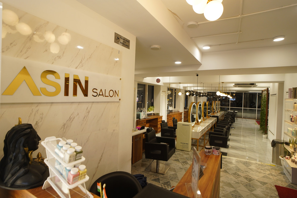 Elegant salon design project by Interiors by AD