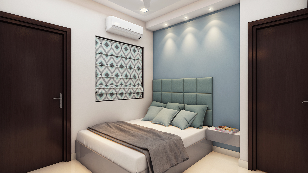 Contemporary kitchen interior design Gurugram