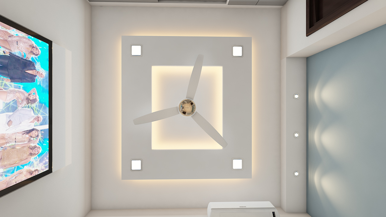 Elegant residential interior finishes Gurugram