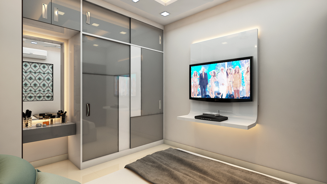 Contemporary kitchen interior design Gurugram