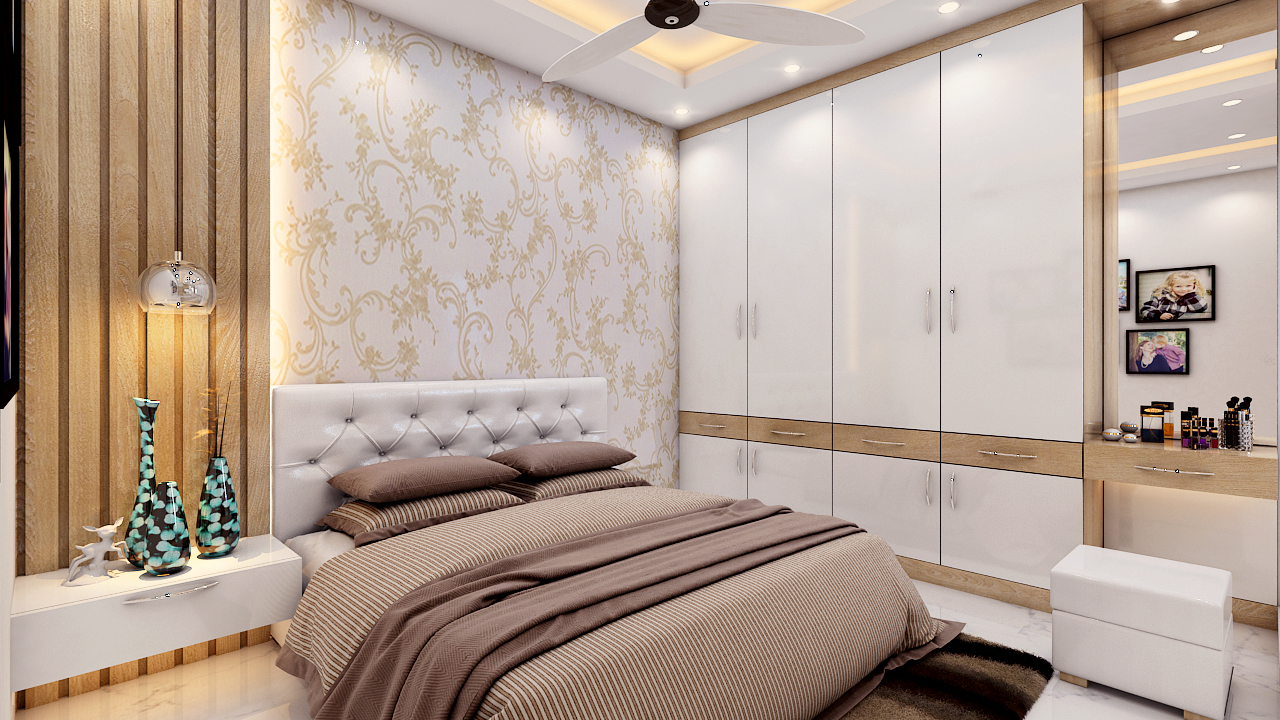 Elegant residential interior finishes Gurugram