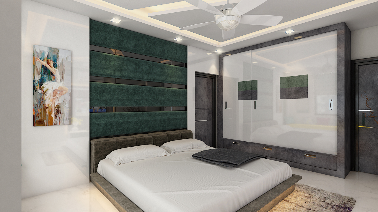 Modern kids bedroom interior design in Ghaziabad