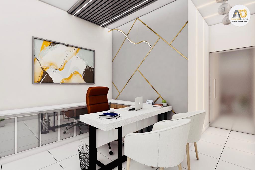 Elegant clinic interior project - Dr. Jolly Delhi