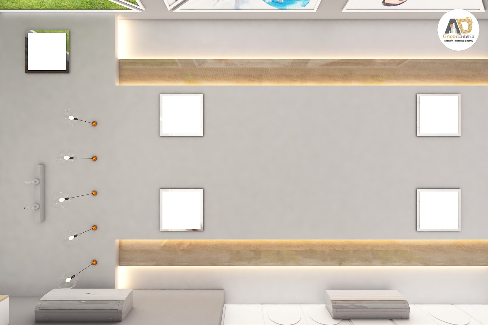 Elegant clinic interior project - Dr. Jolly Delhi