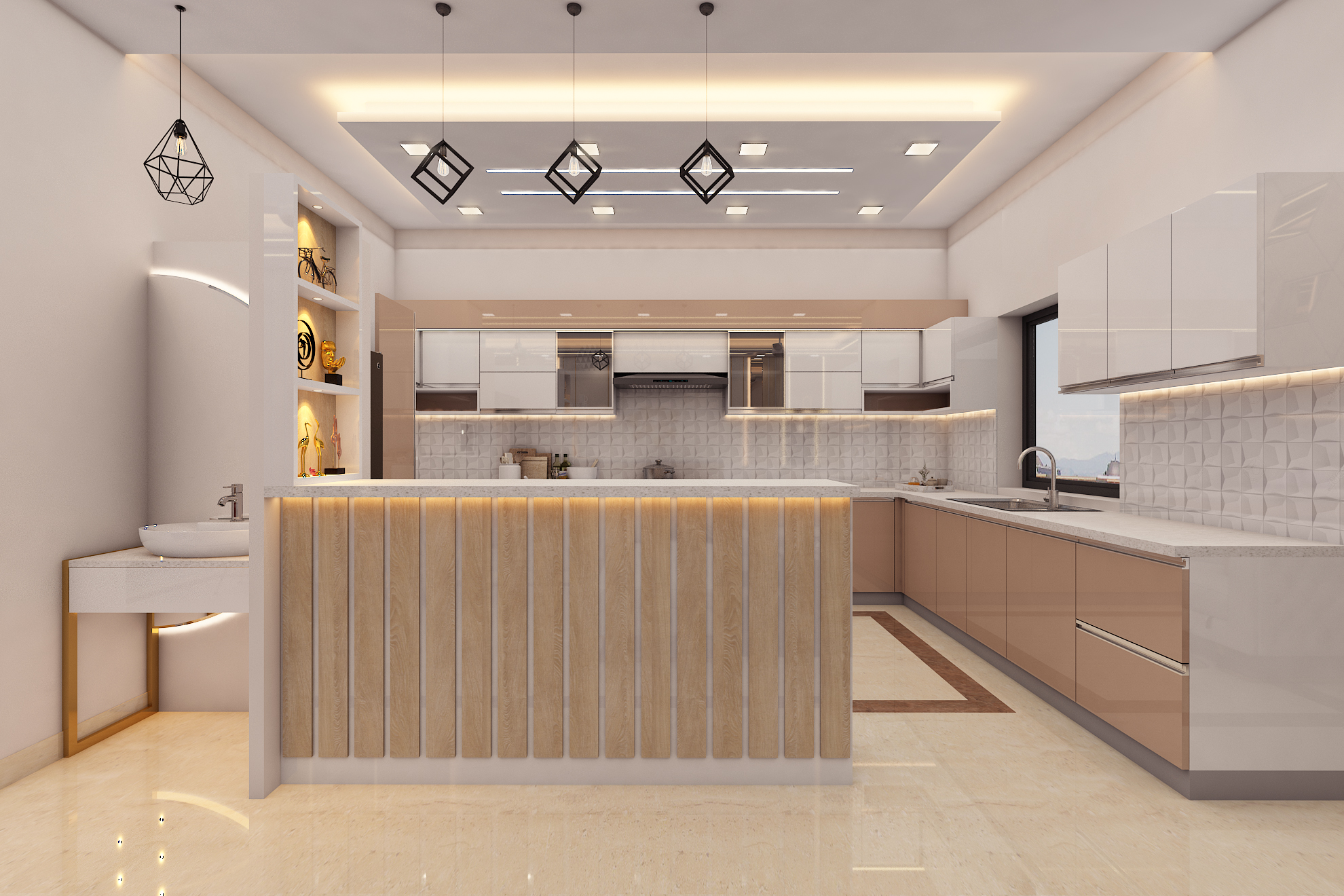 Luxury residential interior design in Noida