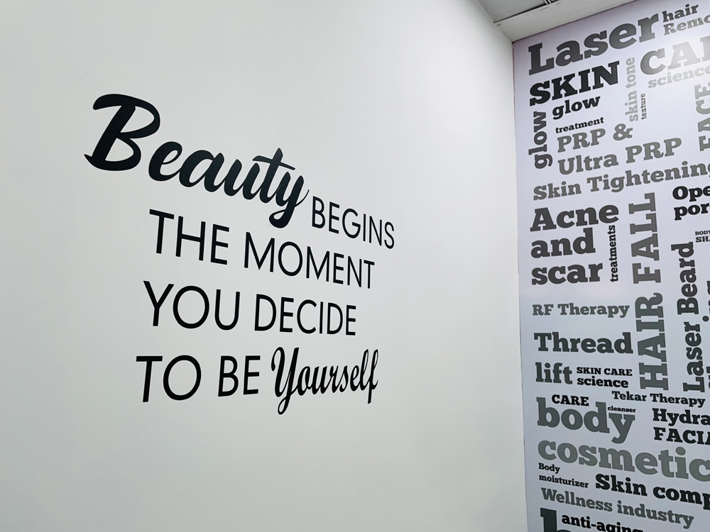 Contemporary healthcare interior design Delhi NCR