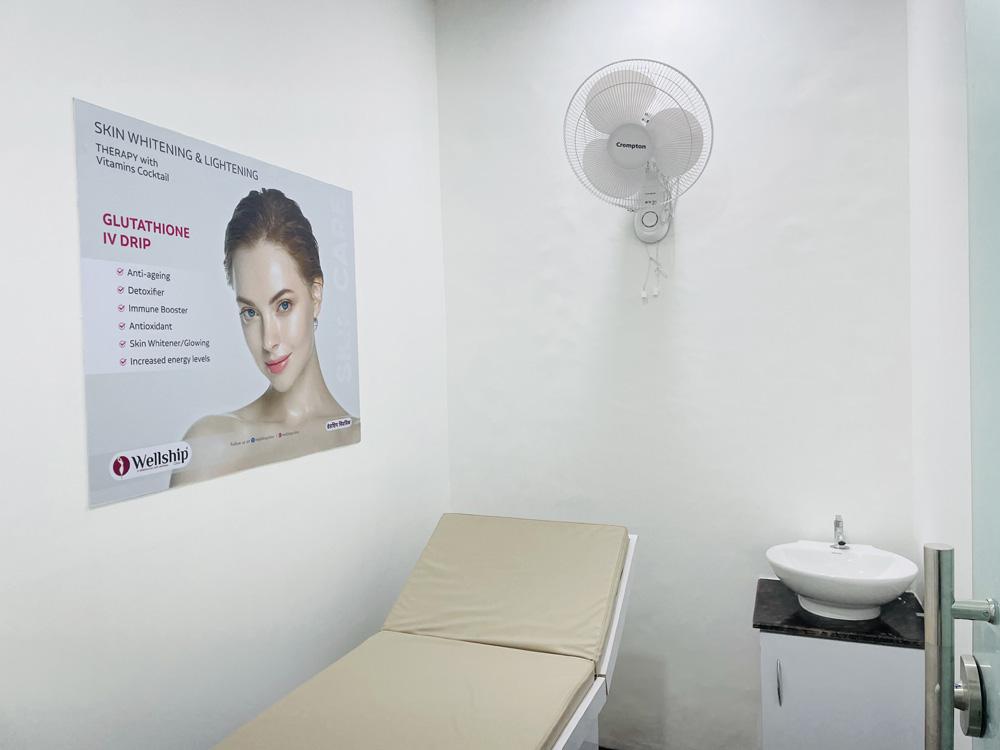 Wellship Clinic interiors by Interiors by AD