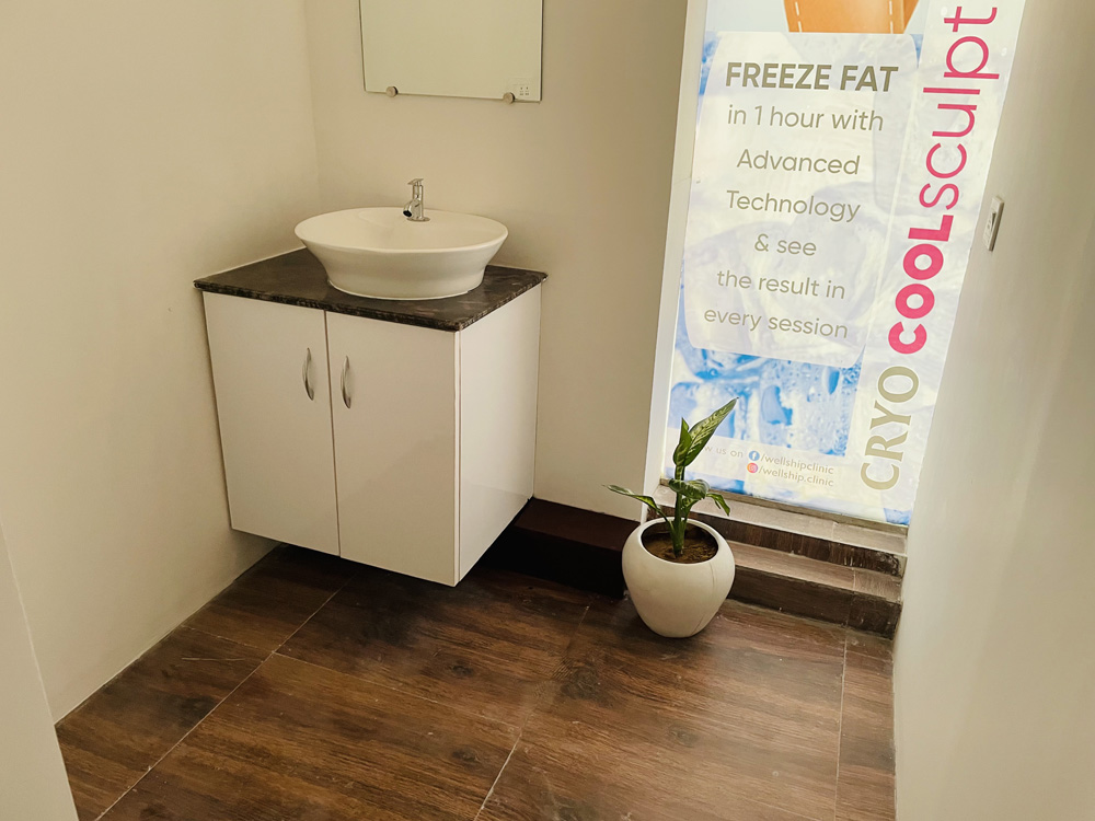 Luxury healthcare interior design Delhi