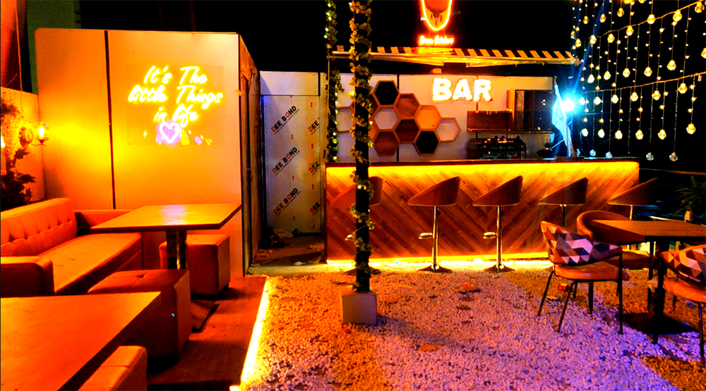 cafe interior designer near me in faridabad