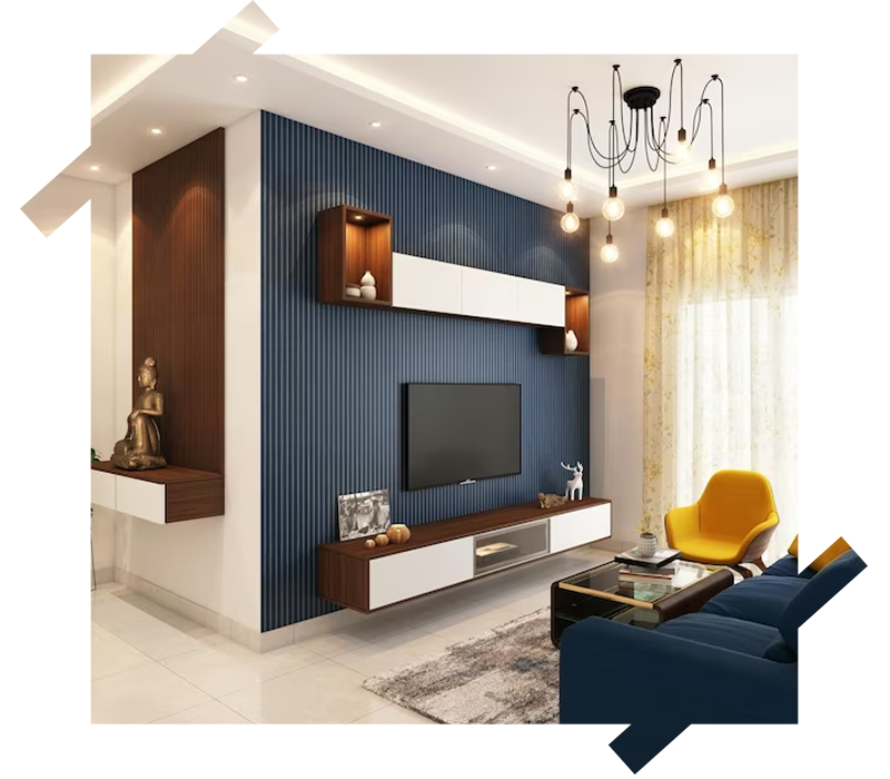 Best Residential Interior Designer in Faridabad - Interiors by AD Project