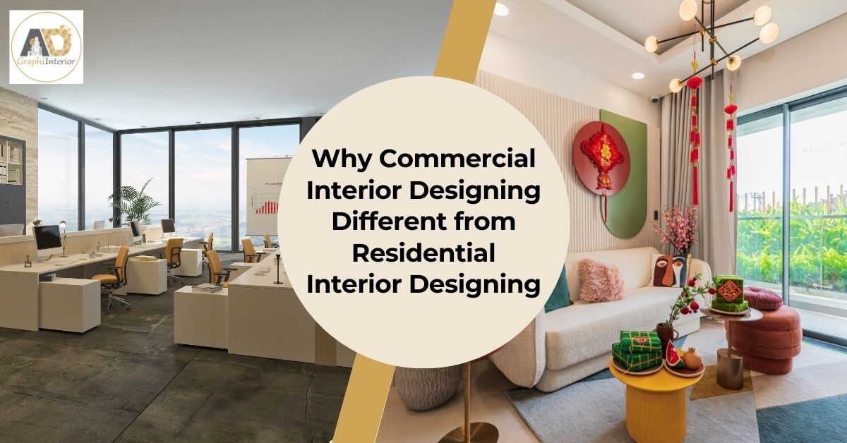 Why Commercial Interior Designing distinct From Residential Interior ...