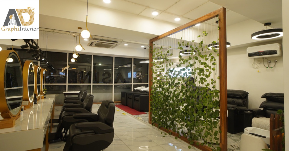 best salon interior designer in delhi