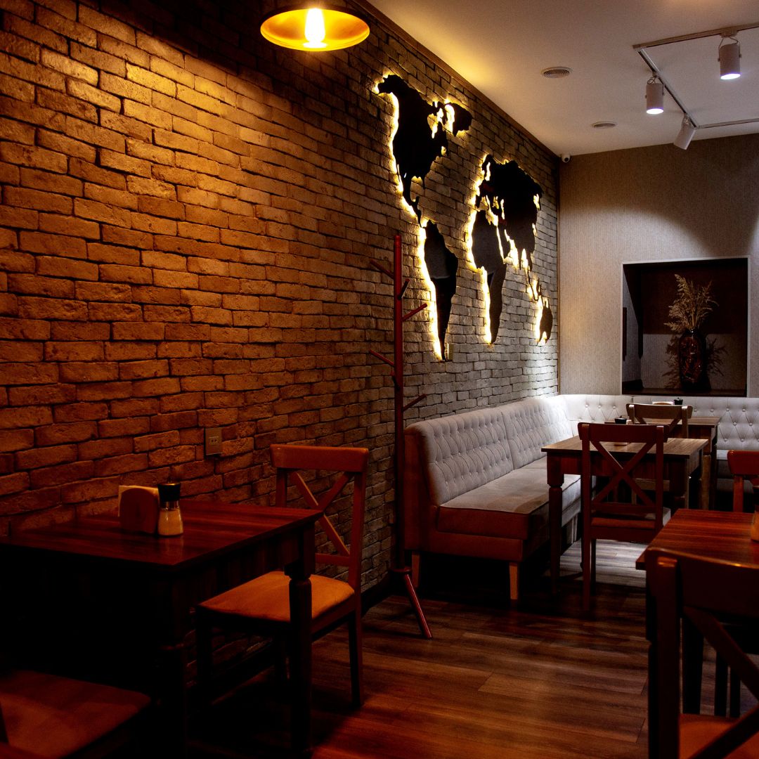 Best Cafe Interior Designer In Gurugram