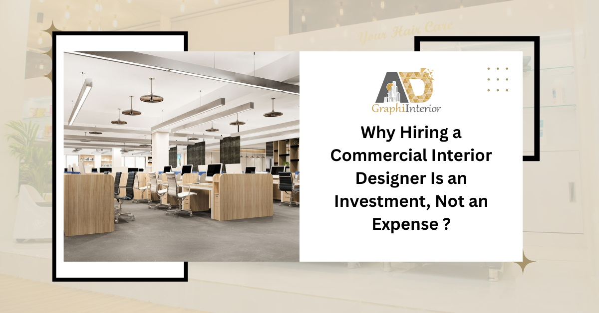 Commercial Interior Designers  in Delhi 