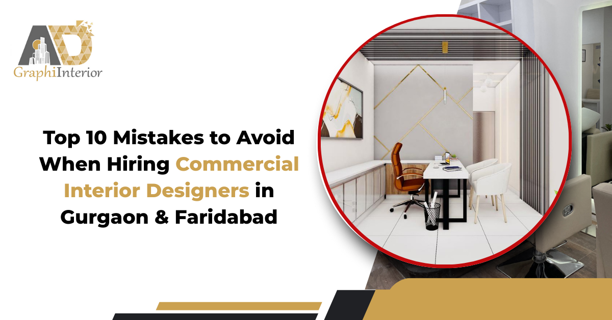 commercial interior designers in Faridabad commercial interior designers in Faridabad