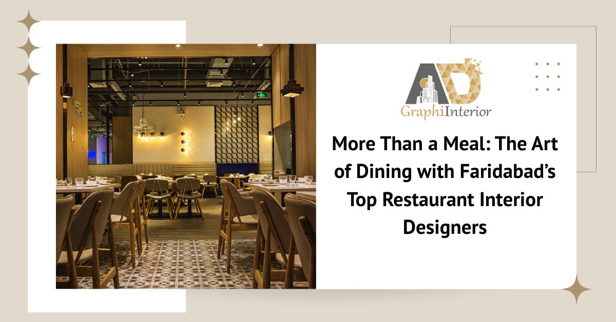 restaurant interior designers in Faridabad 