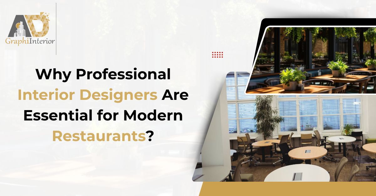 restaurant interior designers in Noida