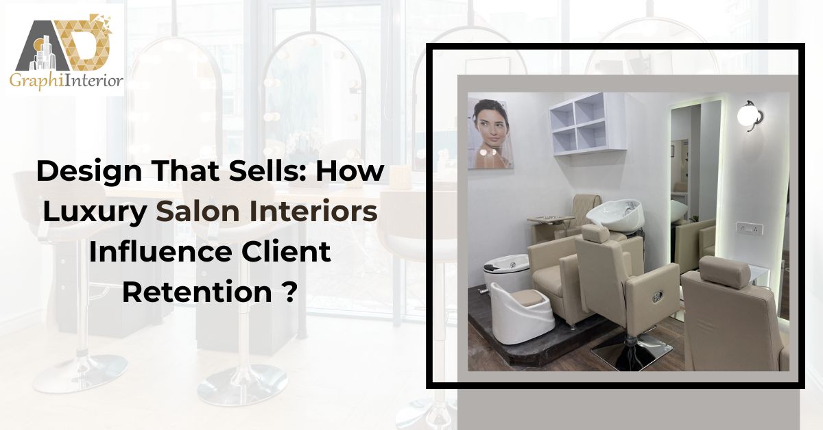 salon interior designing services in India 