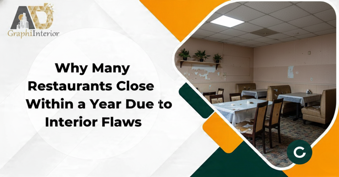 Why Many Restaurants Close Within a Year Due to Interior Flaws
